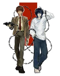 L and light yagami