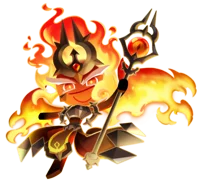 Fire Spirit Cookie