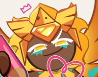 Golden Cheese Cookie