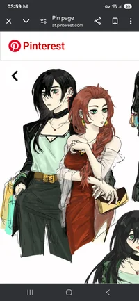 Fem Sae and Rin