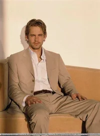 Dad Paul walker