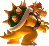 Bowser NSMBU Deluxe