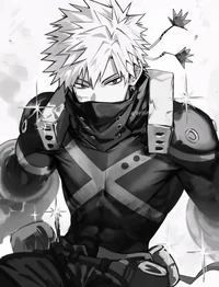 MHA - Katsuki Bakugo