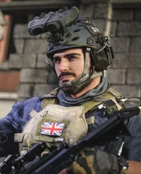 Johnny soap Mctavish