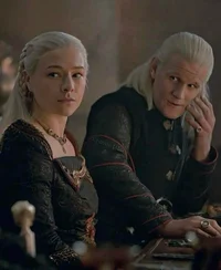 Rhaenyra and Daemon
