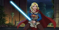 DC Supergirl Jedi