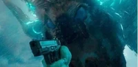 Mothra has a gun