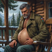 Pregnant Soldier 