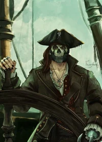 Simon- pirate