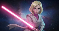 Spider Gwen Jedi