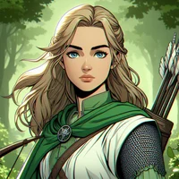 Wenda The White Fawn