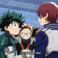 MHA The Origin Trio