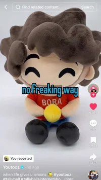 6- Bora Karaca Plush