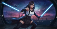Tifa Lockhart Jedi