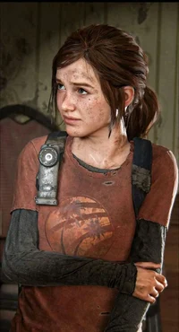 Ellie william TLOU 1