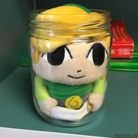 Toon Link In a Jar