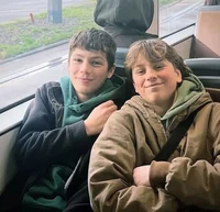 Lou and Marius 