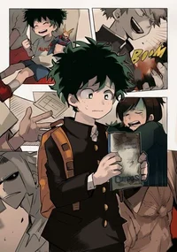 Izuku little brother