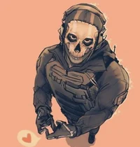 Ghost - best friends