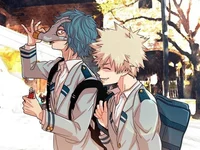 Bakugo and shigaraki