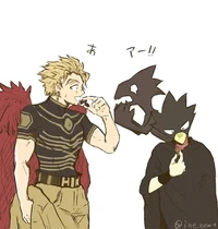 Hawks and Tokoyami