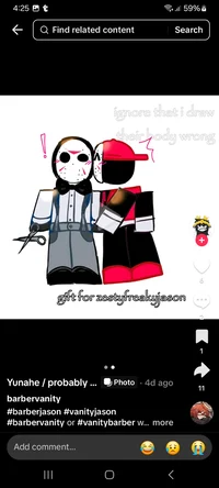 BarberJason Forsaken