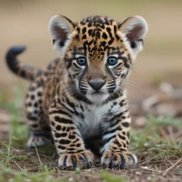 Baby jaguar 