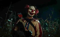 Clown in a Cornfield