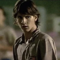 Young messi 