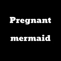 Pregnant mermaid