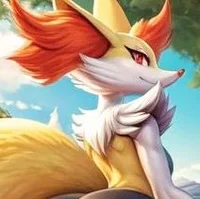 Braixen Blast