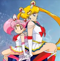 Usagi and chibiusa