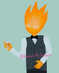 Grillby - Undertale
