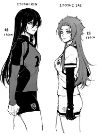 Itoshi rin y sae fem