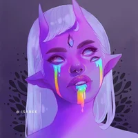 Alien girl 