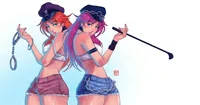 Poison y Roxi 