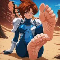 Barefoot Iria