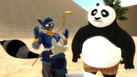 Zhen and Po