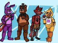 Fnaf 1 Gang