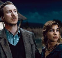 Remus and Tonks
