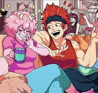 KiriMina Parents MHA