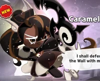 Caramel Arrow Cookie