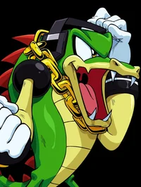 Vector the crocodile