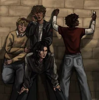HP- Marauders Uni Au