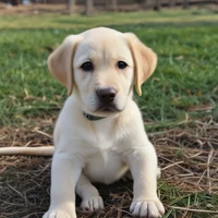 Lab puppy 