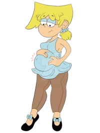 Pregnant Lori Loud