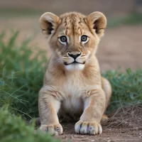 Your pet lion cub