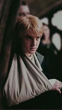 platinum head malfoy