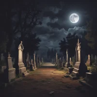 Haunted Cemetery