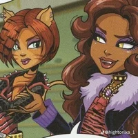 Clawdeen and Toralei
